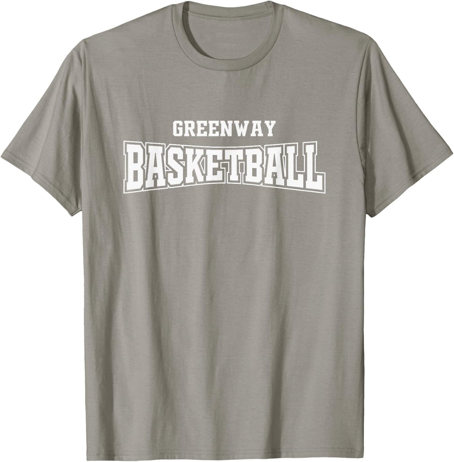 Greenway High School Basketball Warp HS T-Shirt - T-Shirt | Sand