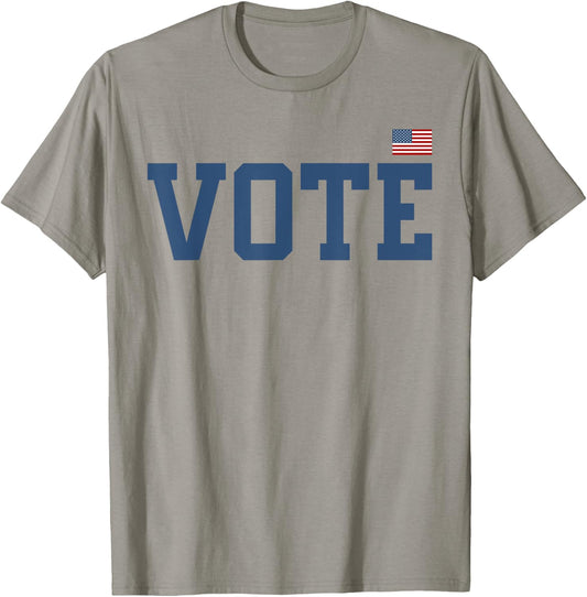 Vote Women Men 2024 Elections T-Shirt - T-Shirt | Sand