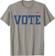 Vote Women Men 2024 Elections T-Shirt - T-Shirt | Sand