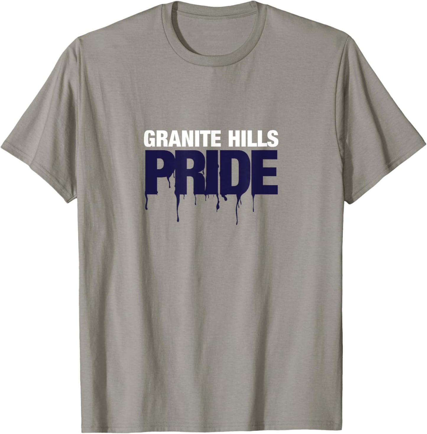 Granite Hills High School PRIDE T-Shirt - T-Shirt | Sand
