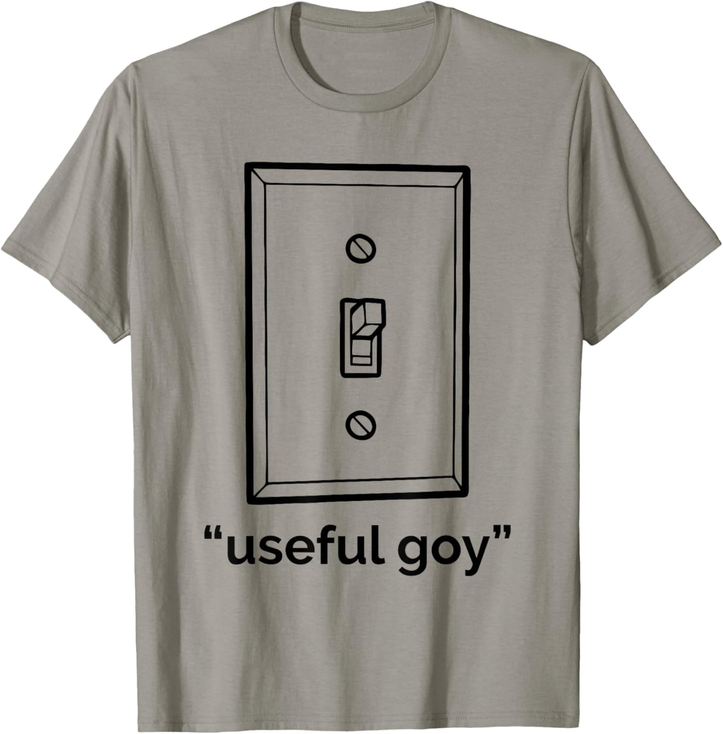 Useful Goy T-Shirt - T-Shirt | Sand