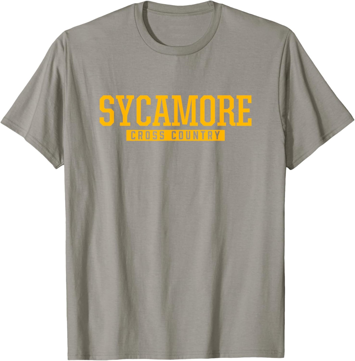 Sycamore High School Cross Country T-Shirt - T-Shirt | Sand