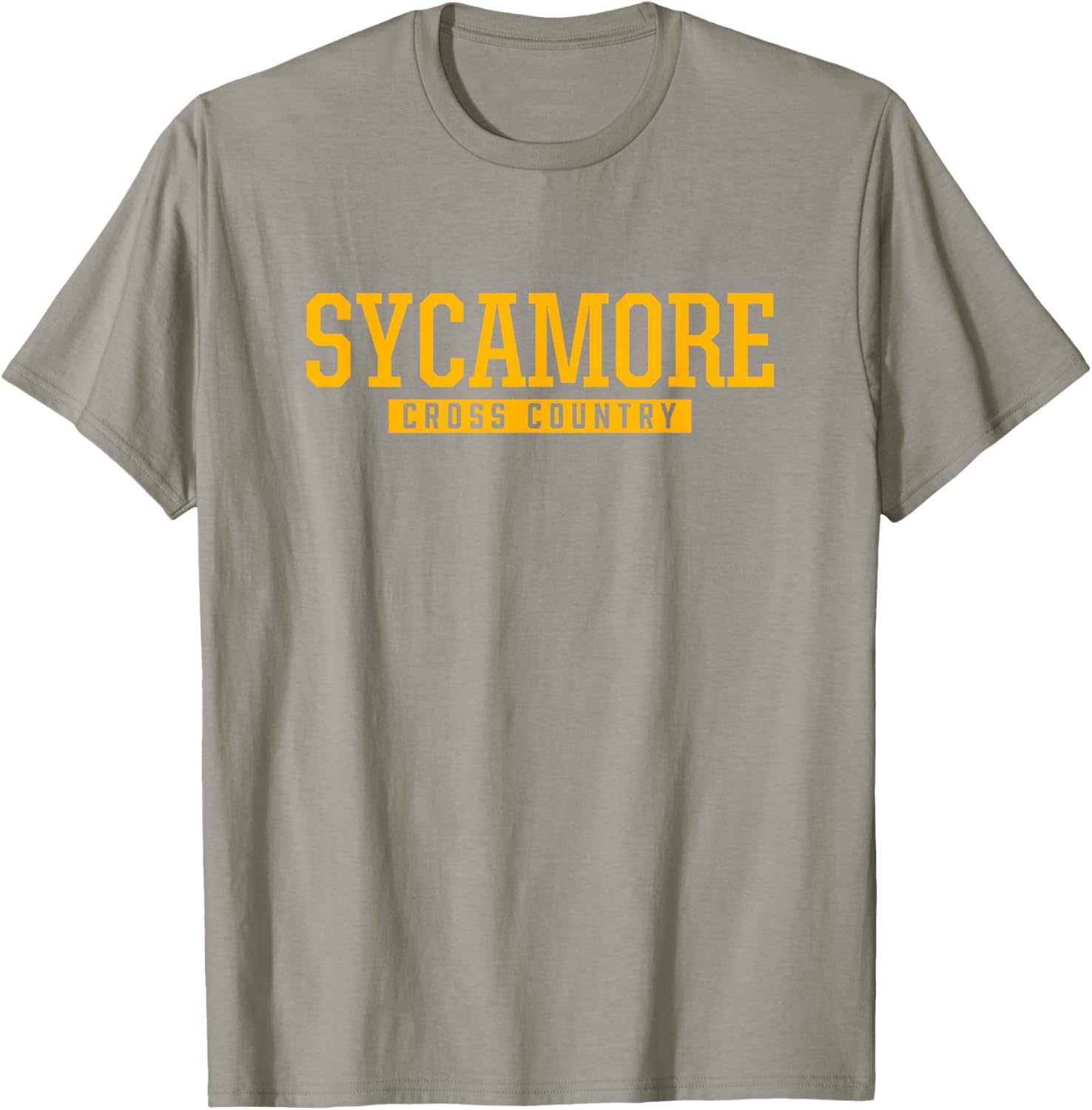 Sycamore High School Cross Country T-Shirt - T-Shirt | Sand