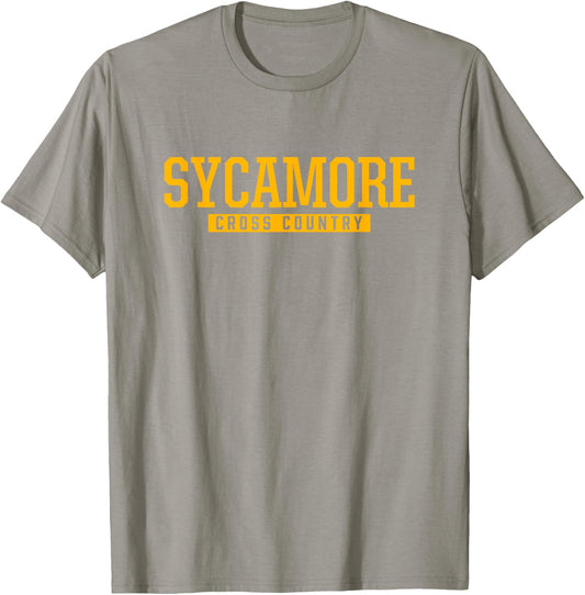 Sycamore High School Cross Country T-Shirt - T-Shirt | Sand