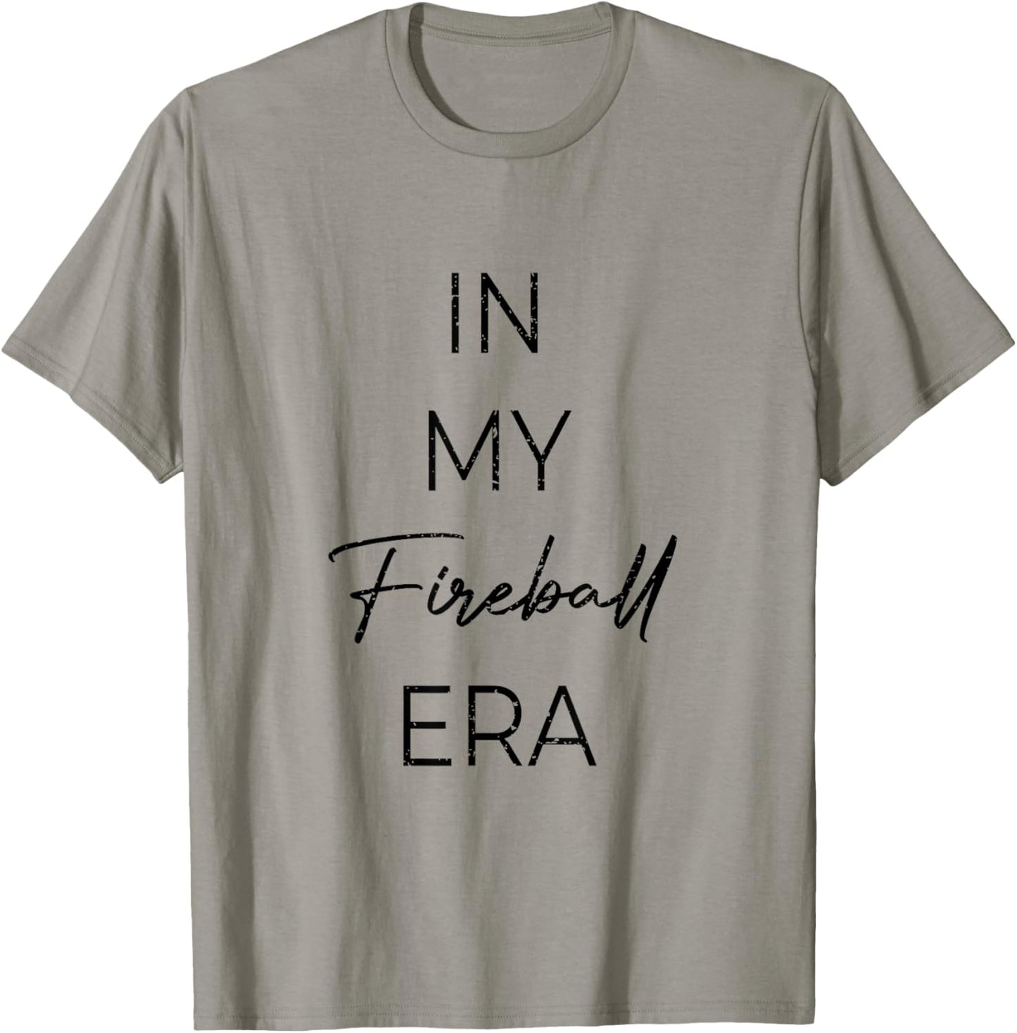 Fun sports apparel In My Fireball Era T-Shirt - T-Shirt | Sand