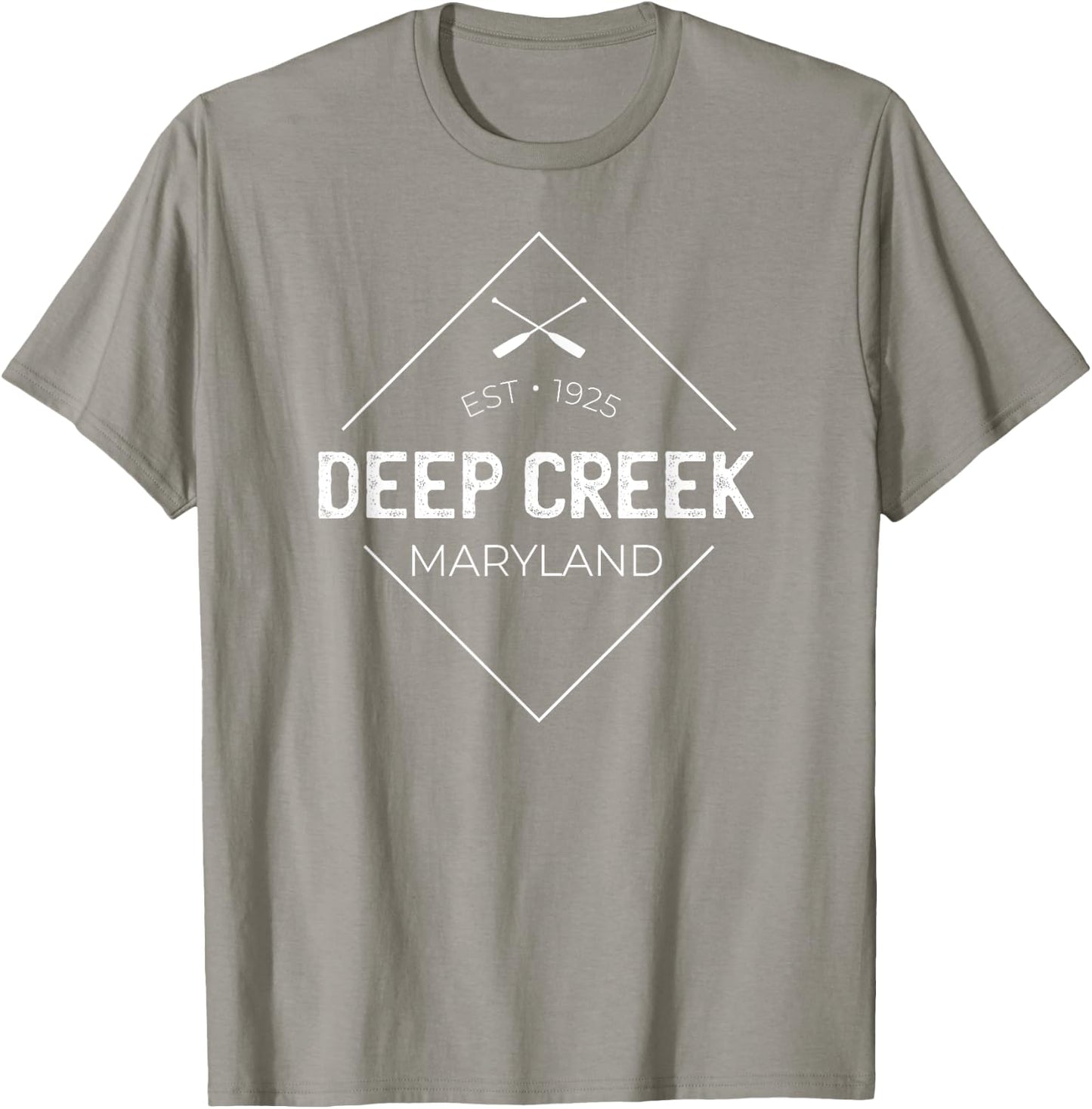 Deep Creek Lake Maryland T-Shirt - T-Shirt | Sand