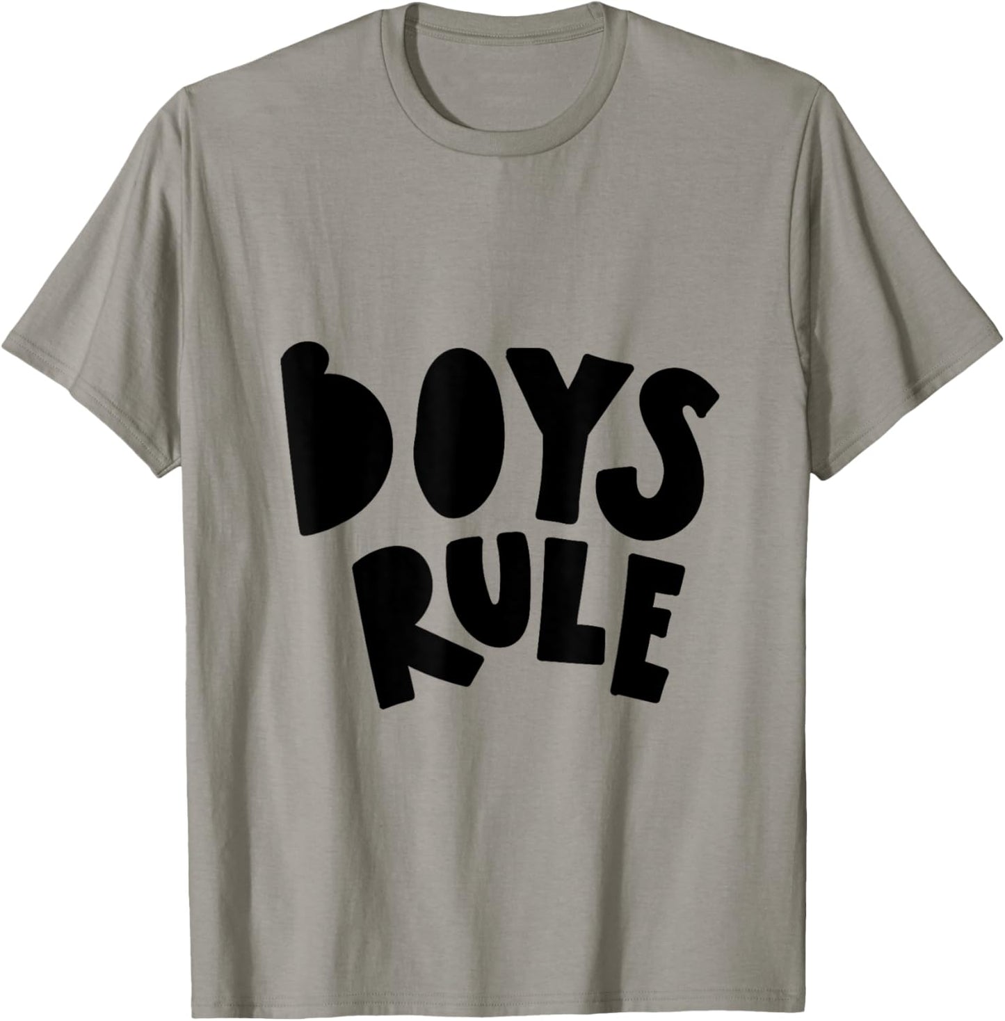 Boys Rule T-Shirt - T-Shirt | Sand
