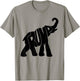 Elehphant Trump T-Shirt - T-Shirt | Sand