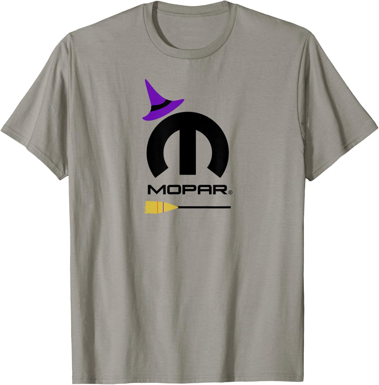 Mopar Witch Logo T-Shirt - T-Shirt | Sand