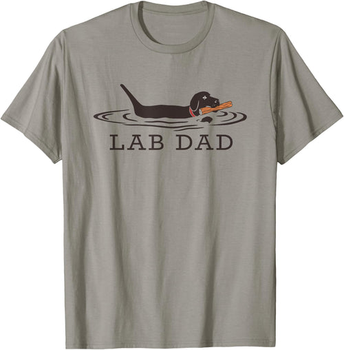Lab Dad Labrador Retriever Dog Owner Father
