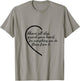 Above All Else Guard Your Heart Proverbs 4:23 Verse T-Shirt - T-Shirt | Sand