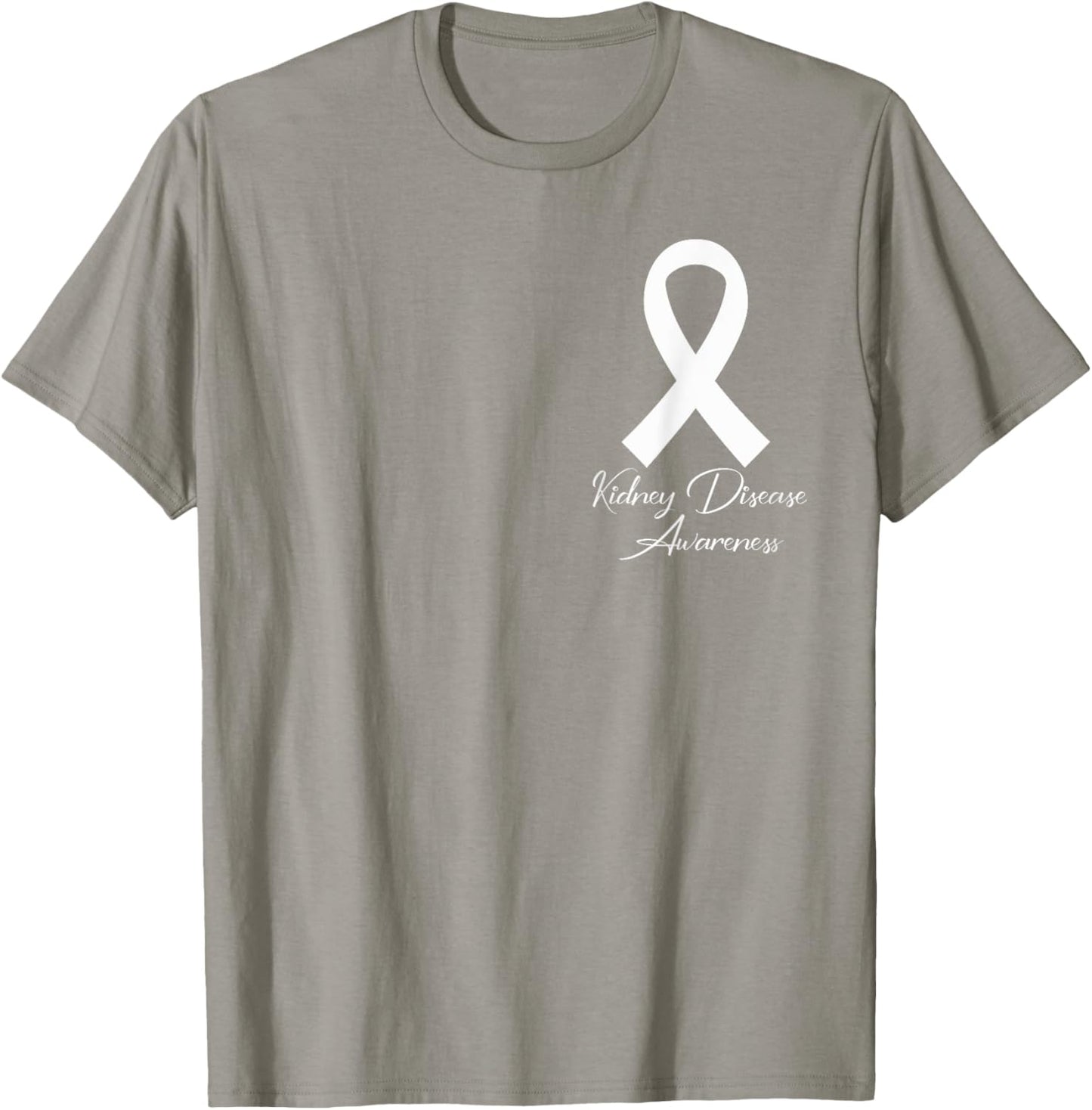 March Is National Kidney Disease Awareness Month Green T-Shirt - T-Shirt | Sand