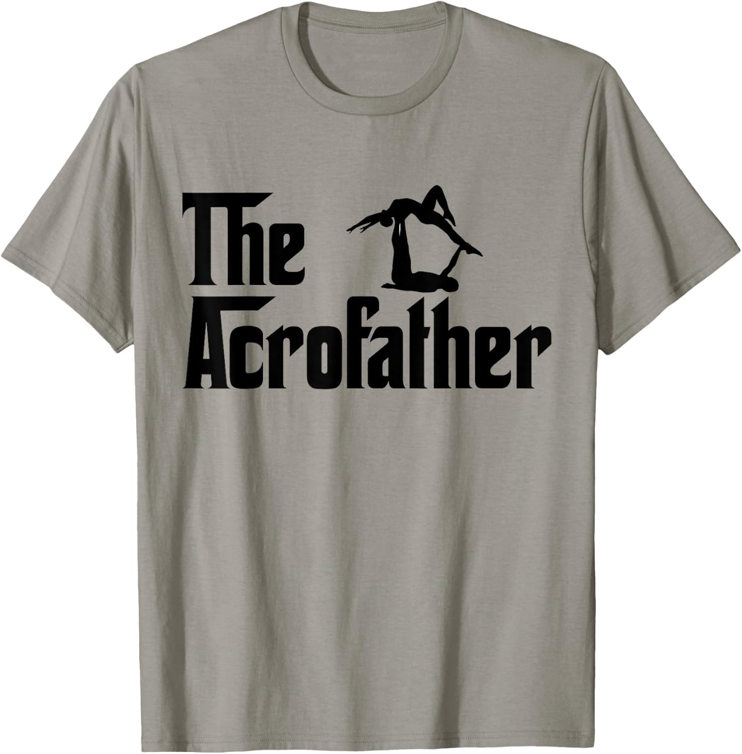 The Acroyoga Father Cool Acro Yoga Gift Shirt T-Shirt - T-Shirt | Sand