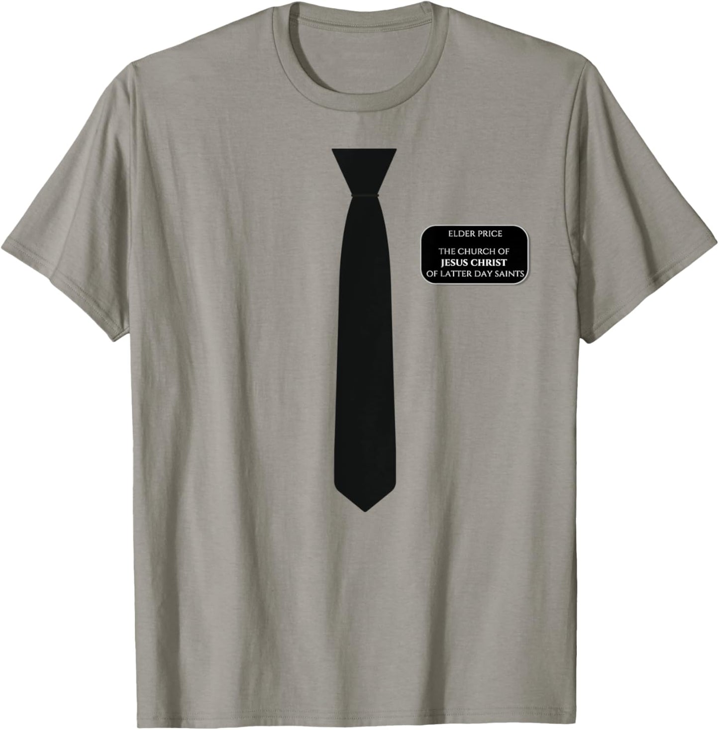 Book of Mormon Elder Price Costume T-Shirt - T-Shirt | Sand