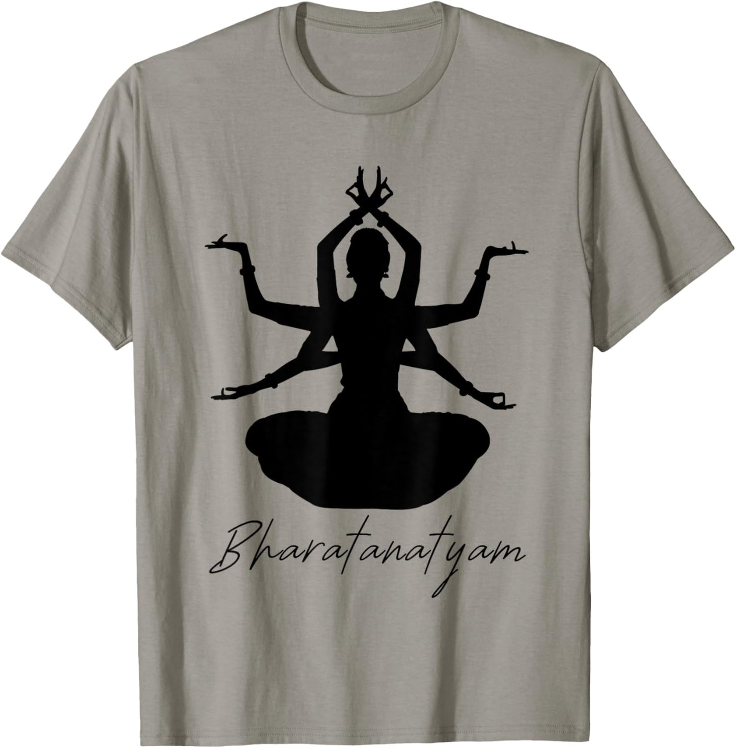 Bharatanatyam Classical Indian Folk Dance Dancer India T-Shirt - T-Shirt | Sand
