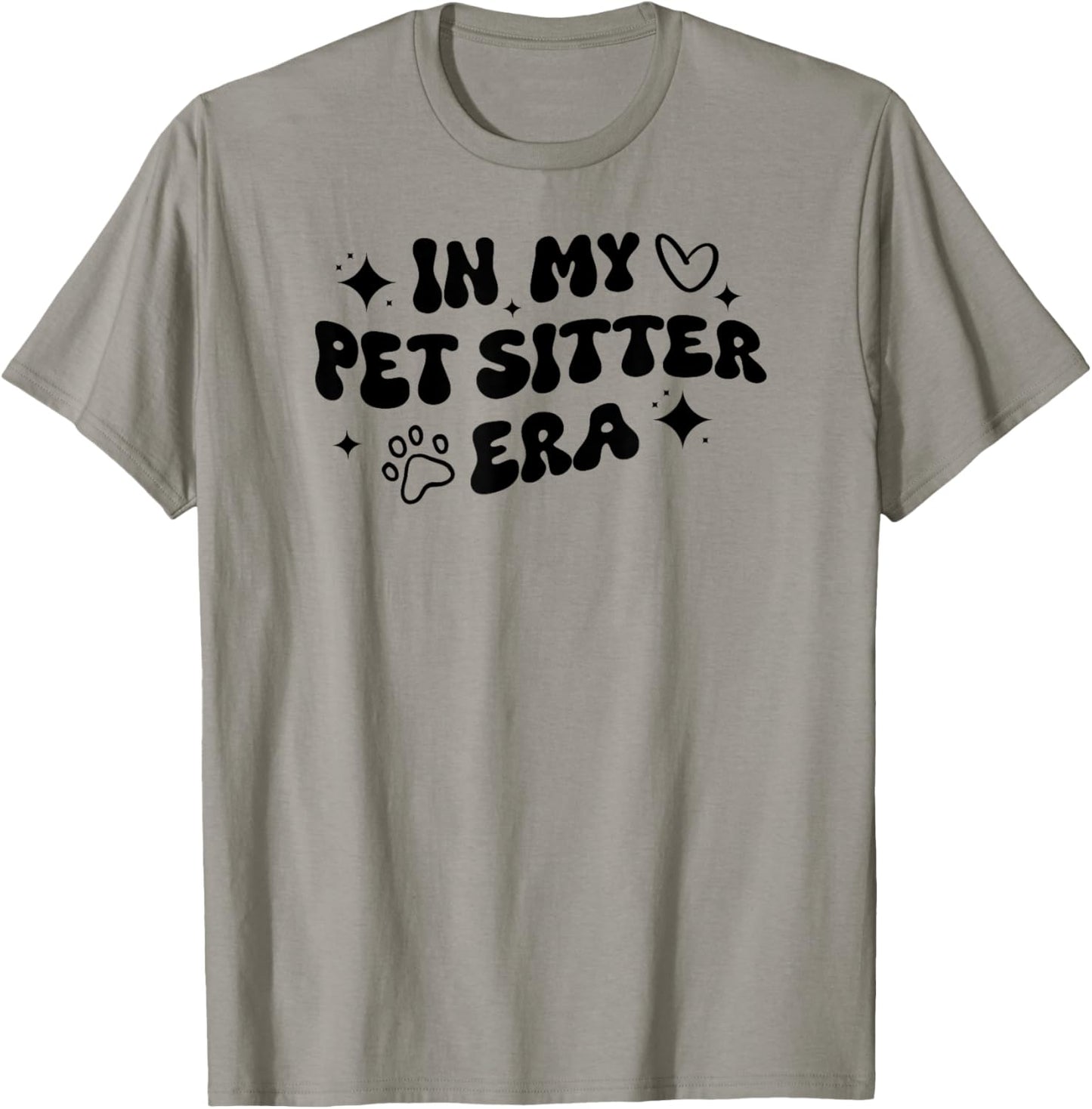 Pet Sitting Era Light T-Shirt - T-Shirt | Sand