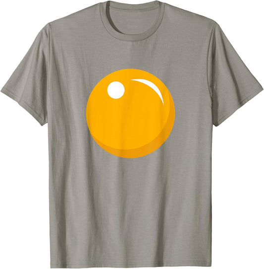 Deviled Egg Yolk Funny Fried Halloween Costume Kids Toddler T-Shirt - T-Shirt | Sand