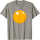 Deviled Egg Yolk Funny Fried Halloween Costume Kids Toddler T-Shirt - T-Shirt | Sand