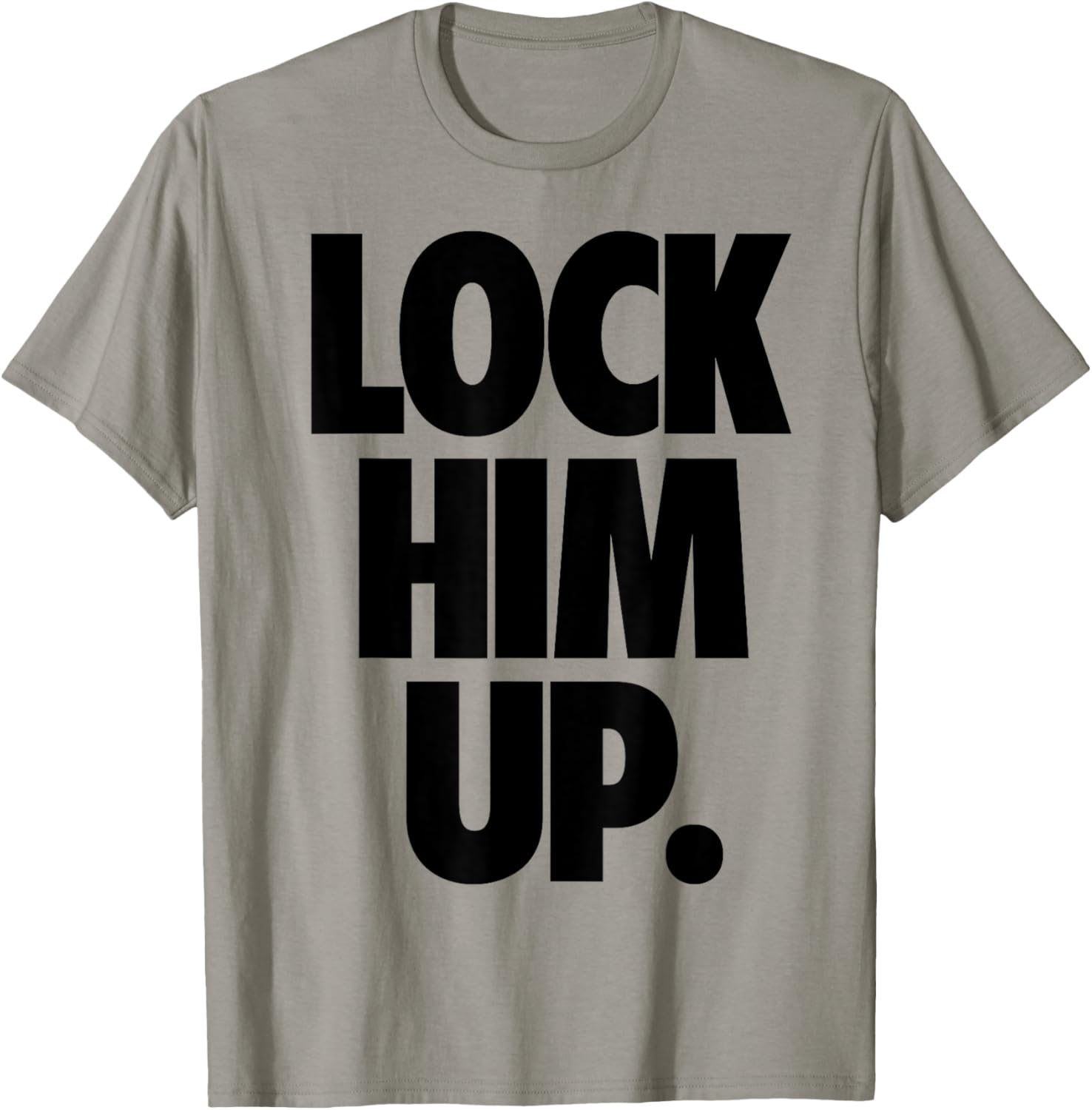 Lock Him Up T-Shirt - T-Shirt | Sand