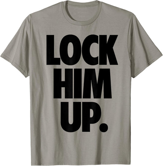 Lock Him Up T-Shirt - T-Shirt | Sand