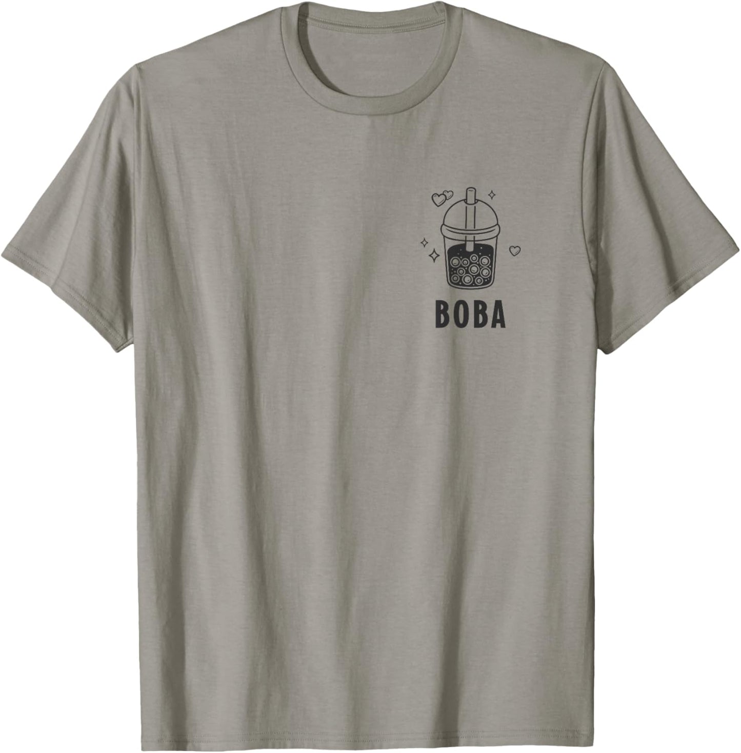 Boba Tea Junkie, Bubble Tea Lover T-Shirt - T-Shirt | Sand