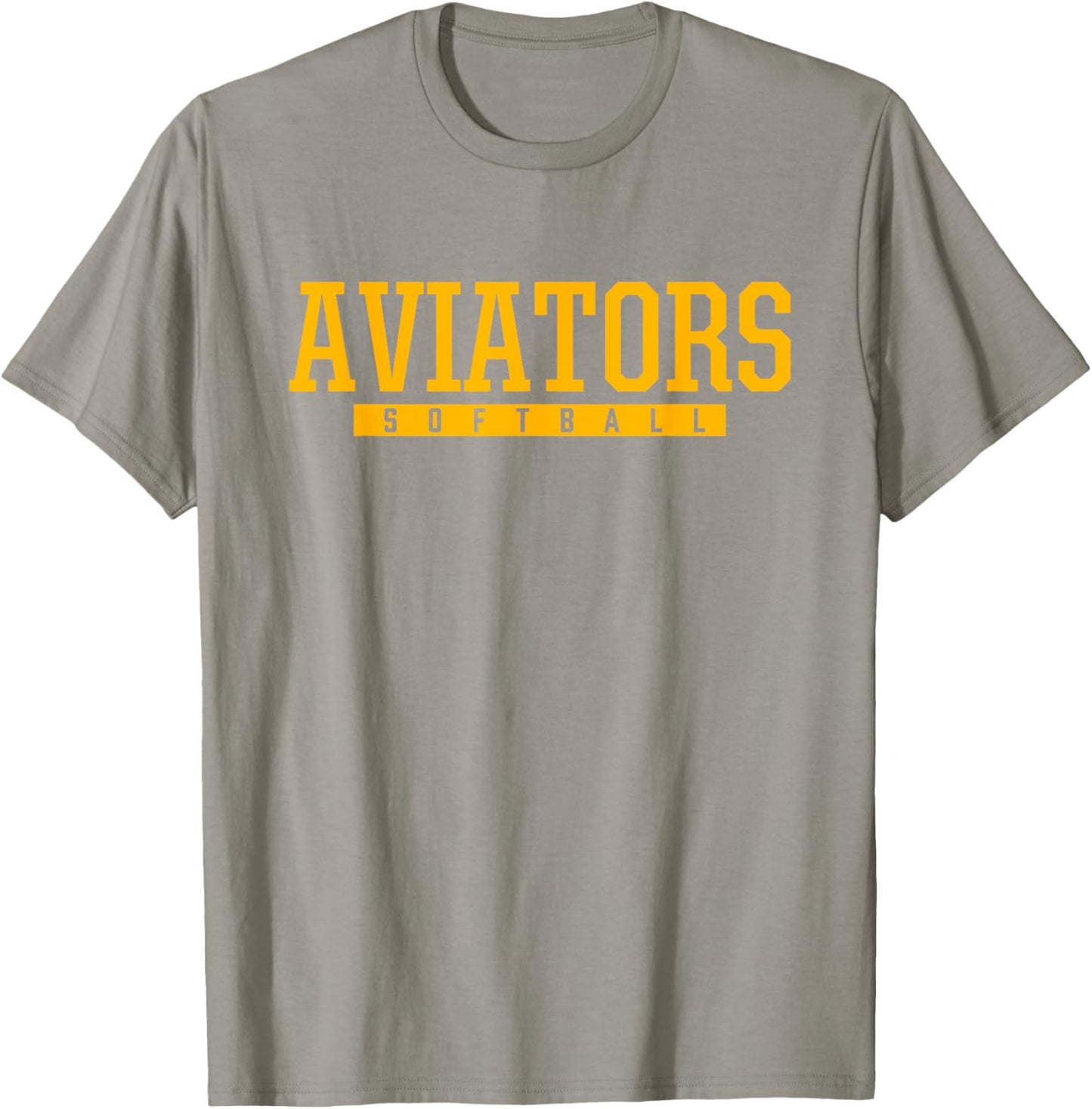 Sycamore Aviators Softball HS T-Shirt - T-Shirt | Sand
