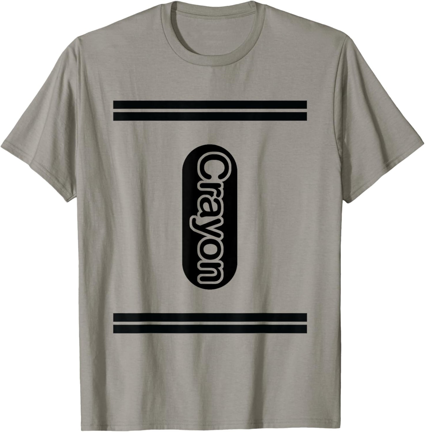 Halloween Crayon Costume Matching Group T-Shirt - T-Shirt | Sand