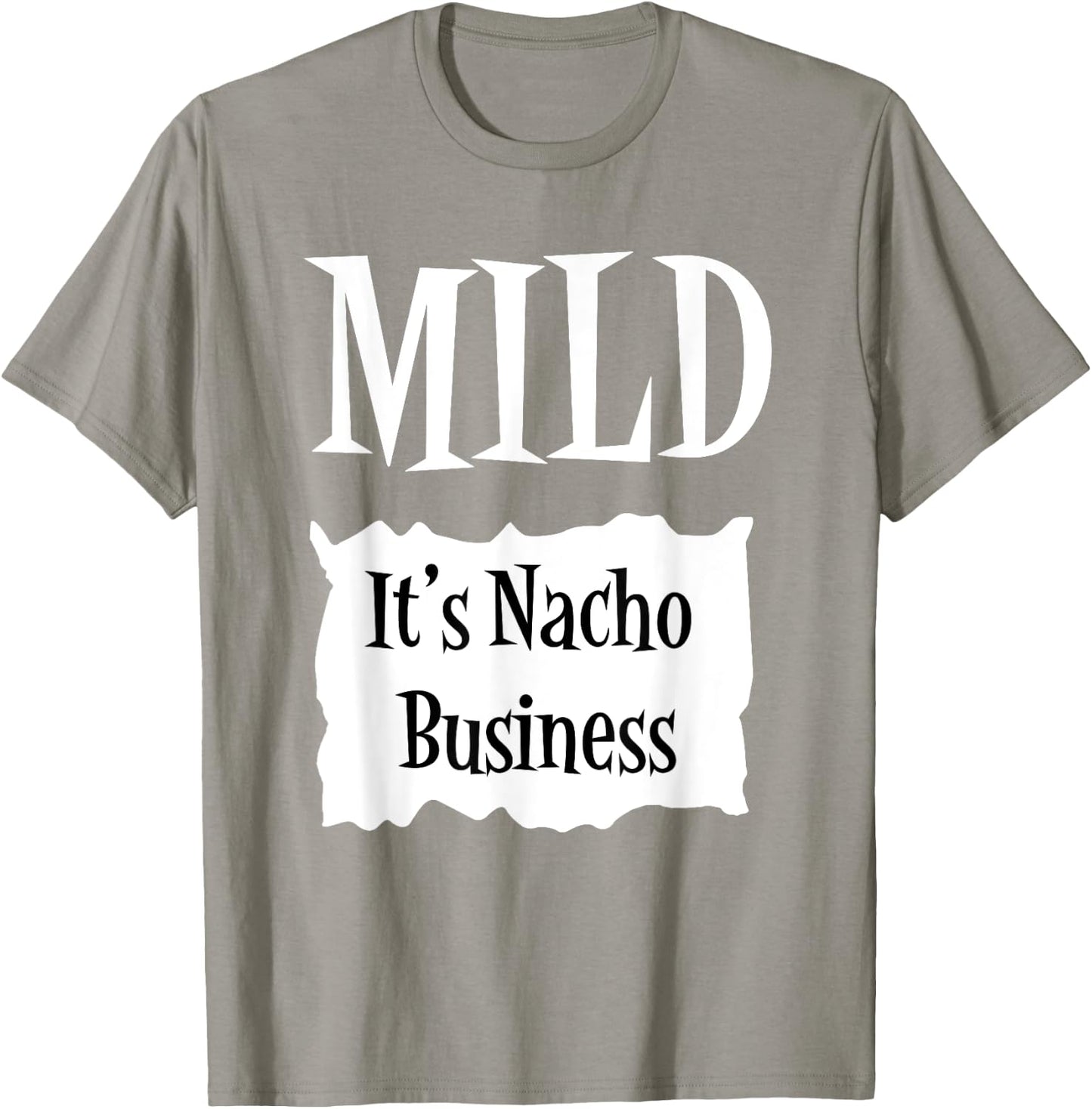 MILD - Hot Packet Halloween Taco Costume T-Shirt - T-Shirt | Sand