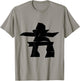 Black Inukshuk Silhouette T-Shirt - T-Shirt | Sand