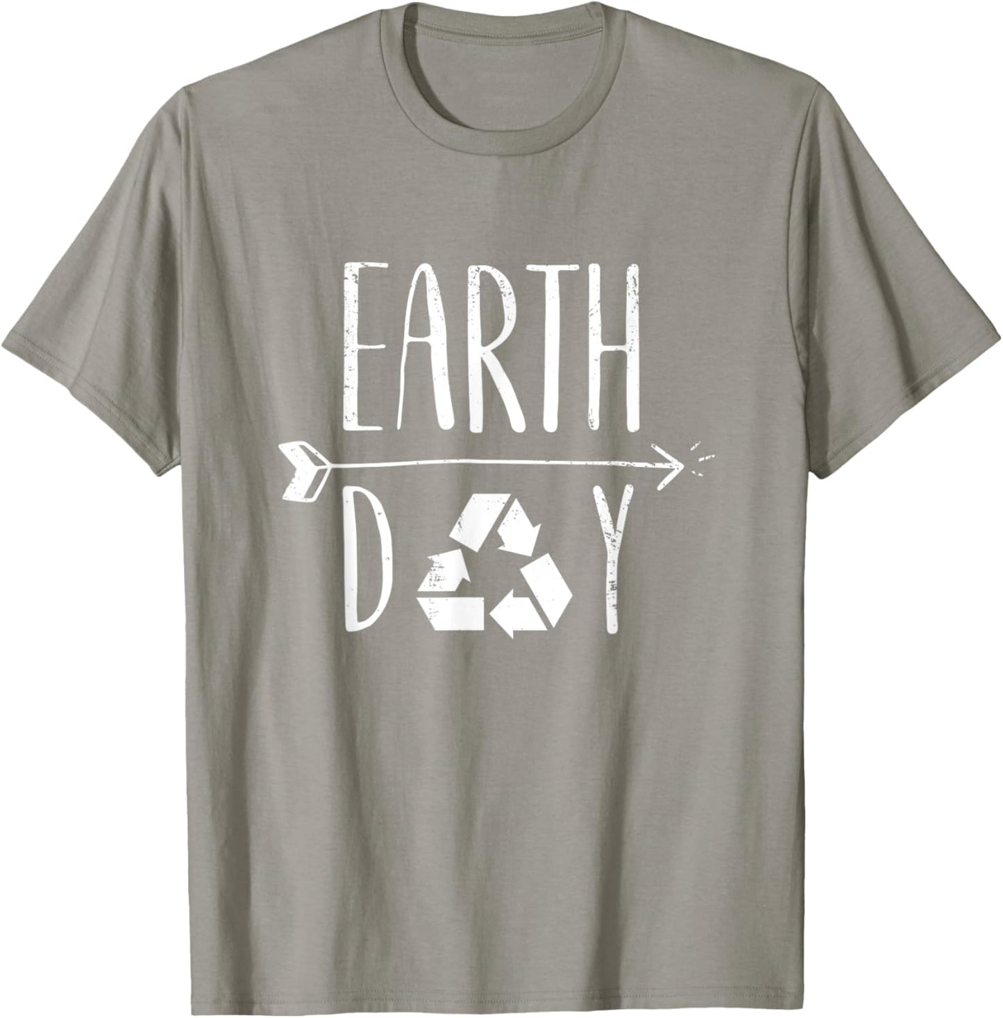 Earth Day 51th Anniversary Cute Vintage Recycling T-Shirt - T-Shirt | Sand