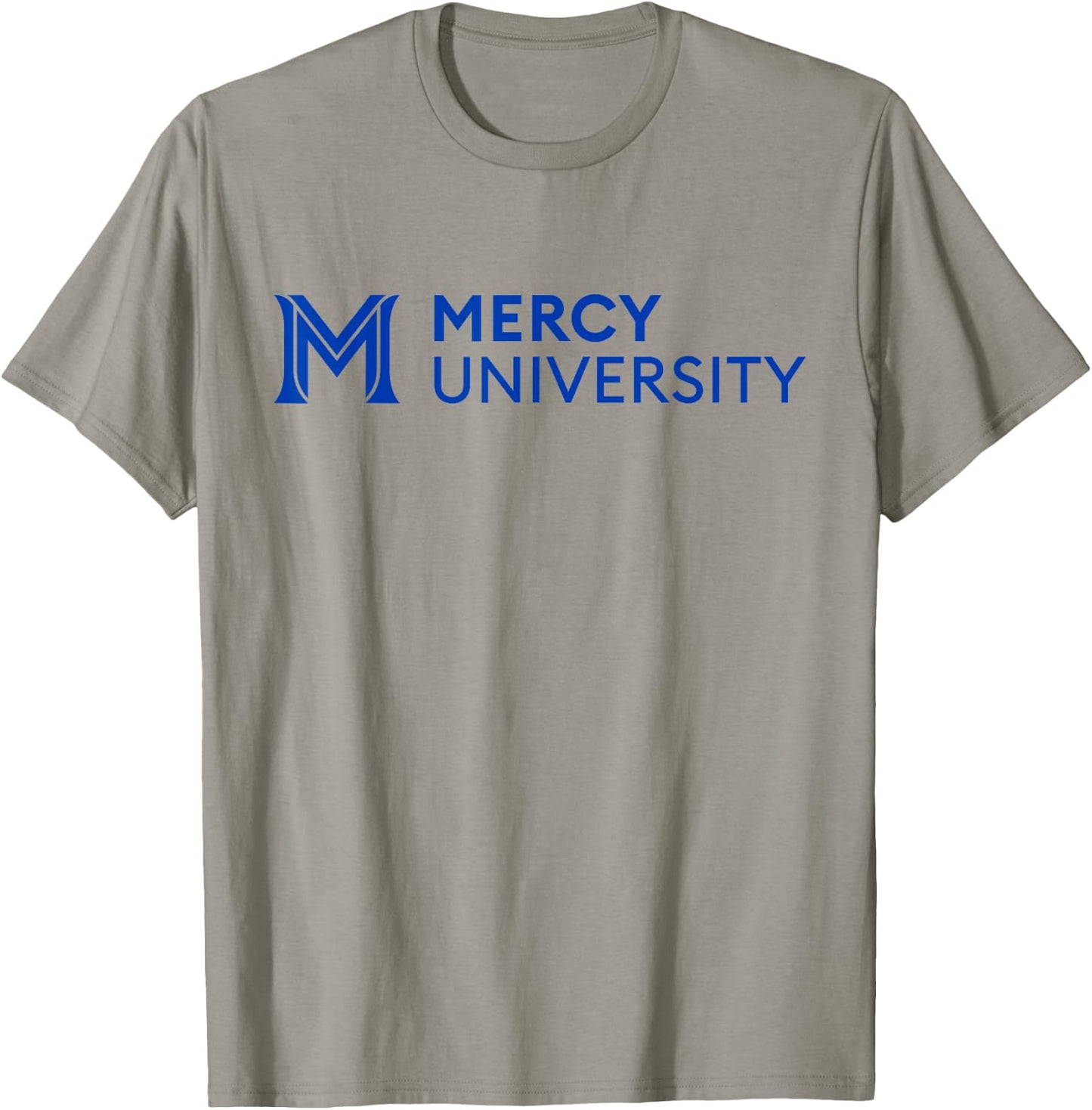 Mercy University Mavericks M Logo T-Shirt - T-Shirt | Sand