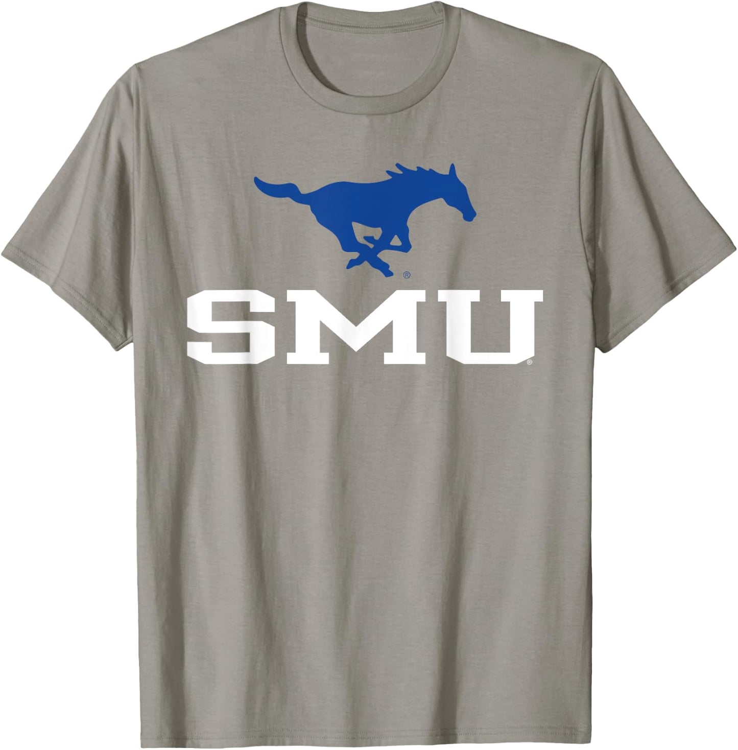 SMU Mustangs Sportsmanship Red Officially Licensed T-Shirt - T-Shirt | Sand