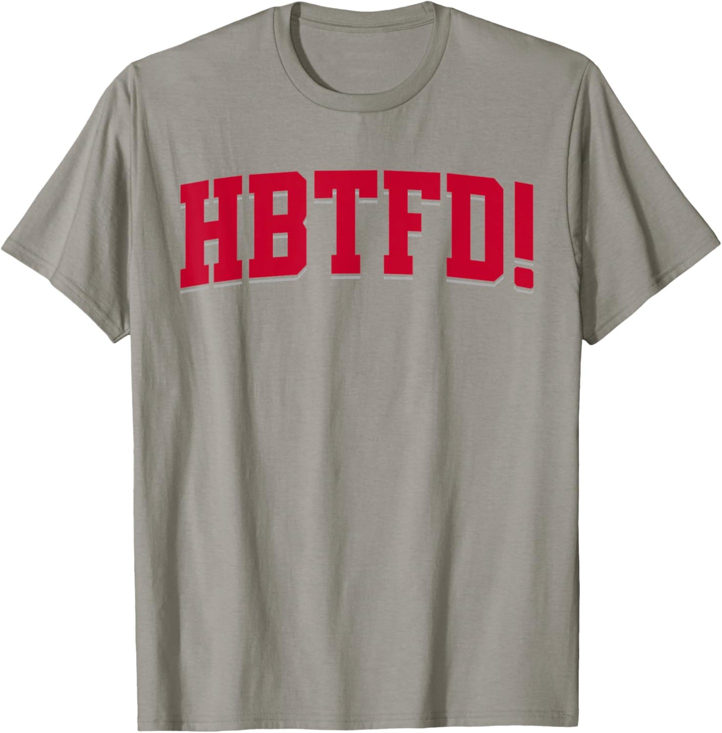 HBTFD! Football T-Shirt - T-Shirt | Sand