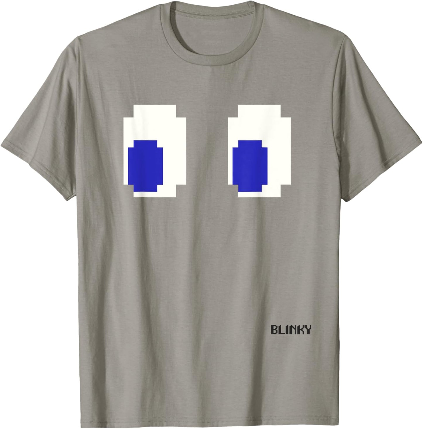 Retro Arcade Group Costume, Red Blinky, Halloween Group Idea T-Shirt - T-Shirt | Sand