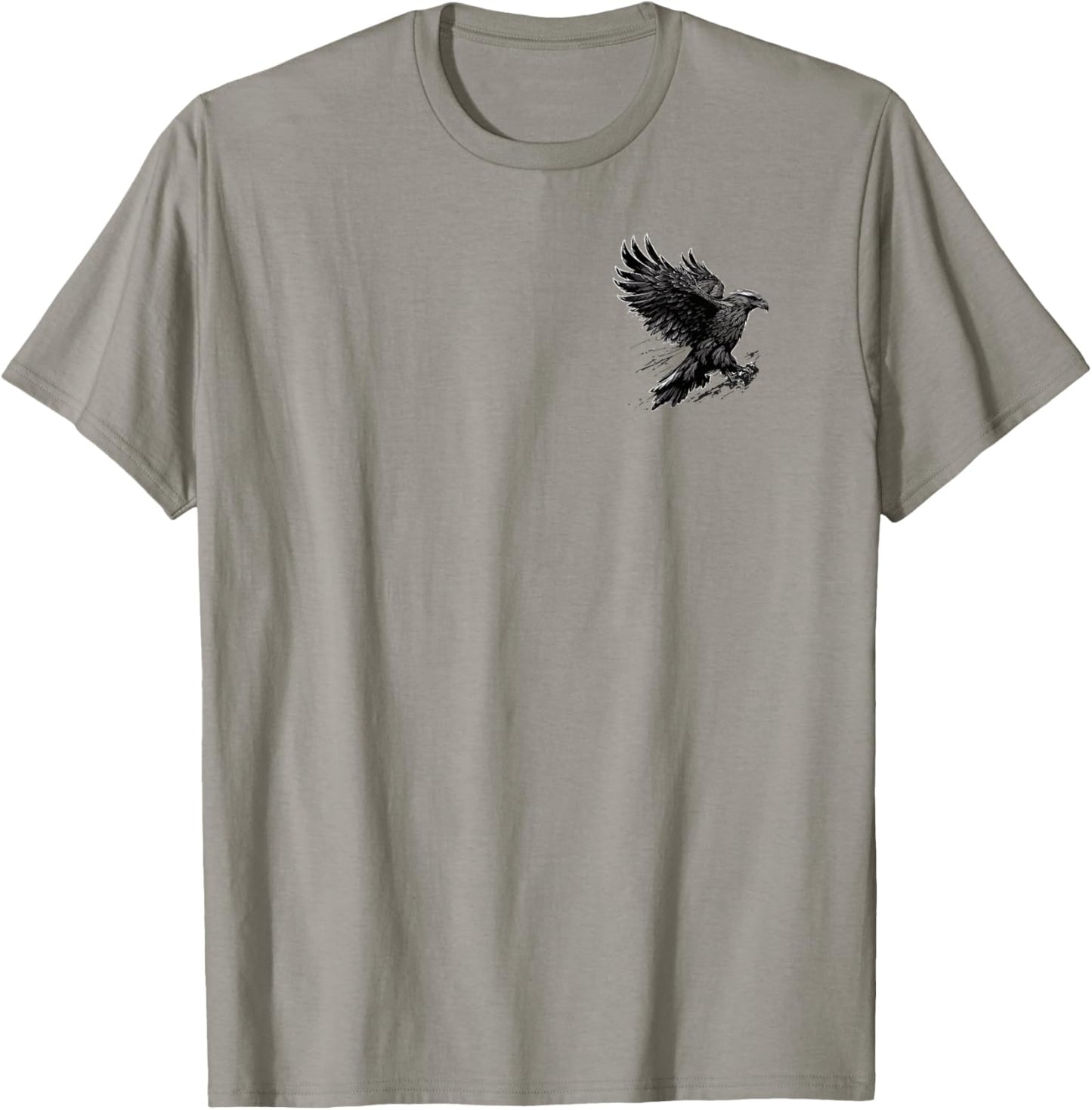 Eagle in flight T-Shirt - T-Shirt | Sand