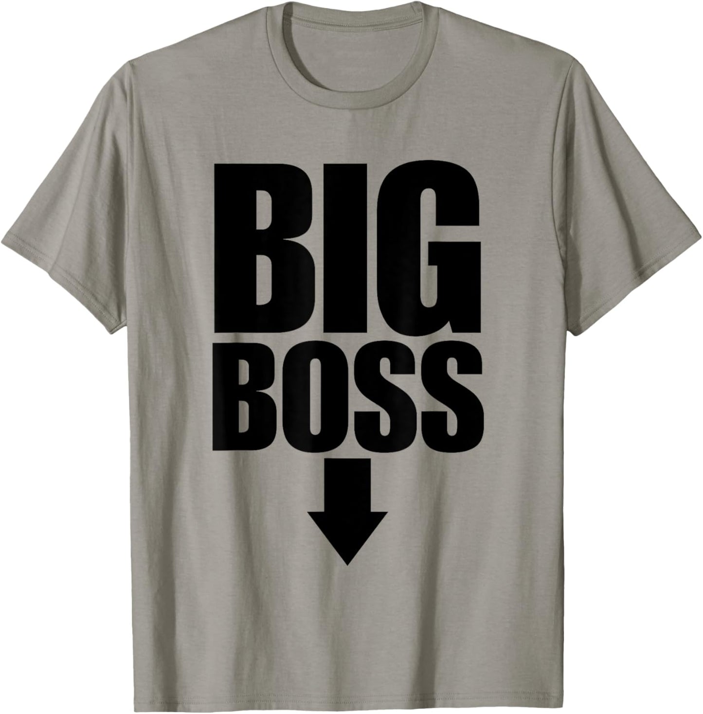 Funny Big Boss T-Shirt - T-Shirt | Sand