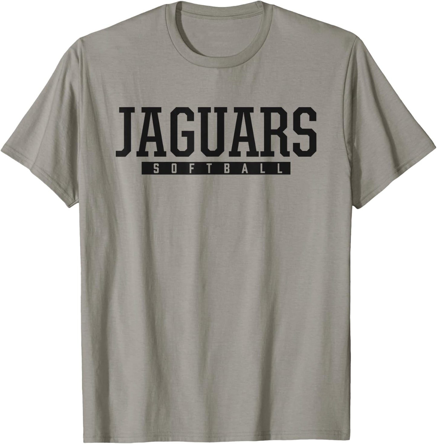 West Jordan Jaguars Softball HS T-Shirt - T-Shirt | Sand