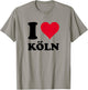 « Ich Liebe Köln » T-Shirt - T-Shirt | Sand