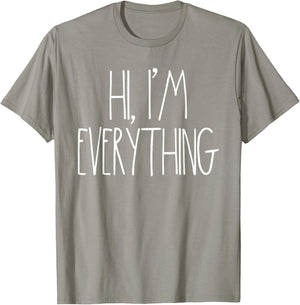 I Have Everything I Need Couples For Christmas I'm T-Shirt - T-Shirt | Sand