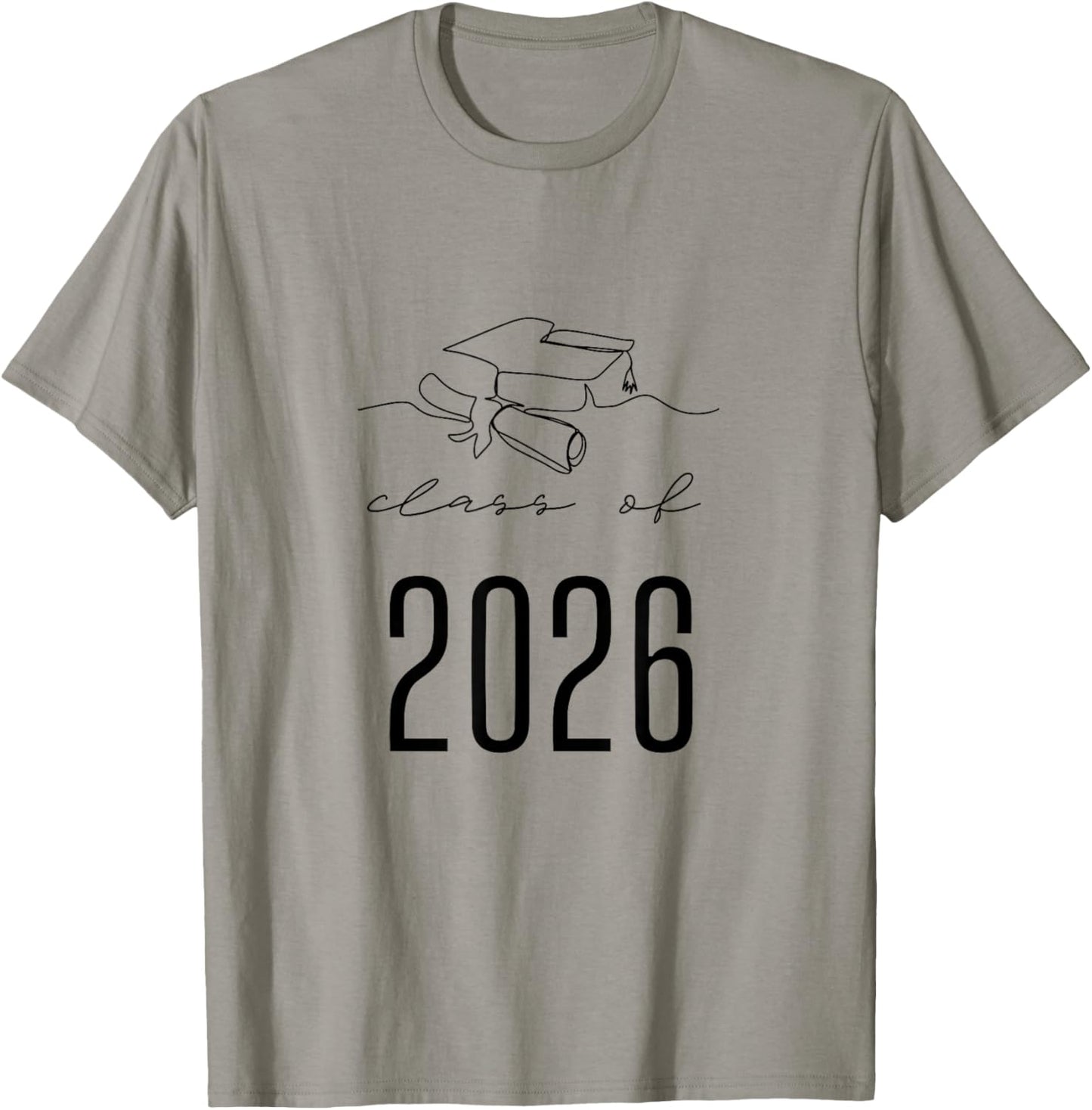 Graduation Class of 2026 Gift Student Celebration 2026 T-Shirt - T-Shirt | Sand
