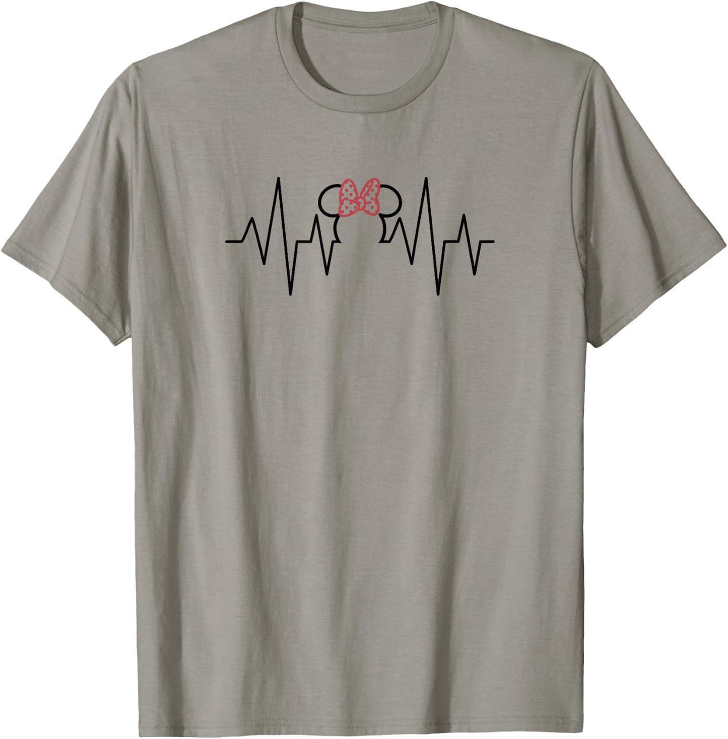 Disney Nurse's Day Minnie Mouse Heartline T-Shirt - T-Shirt | Sand