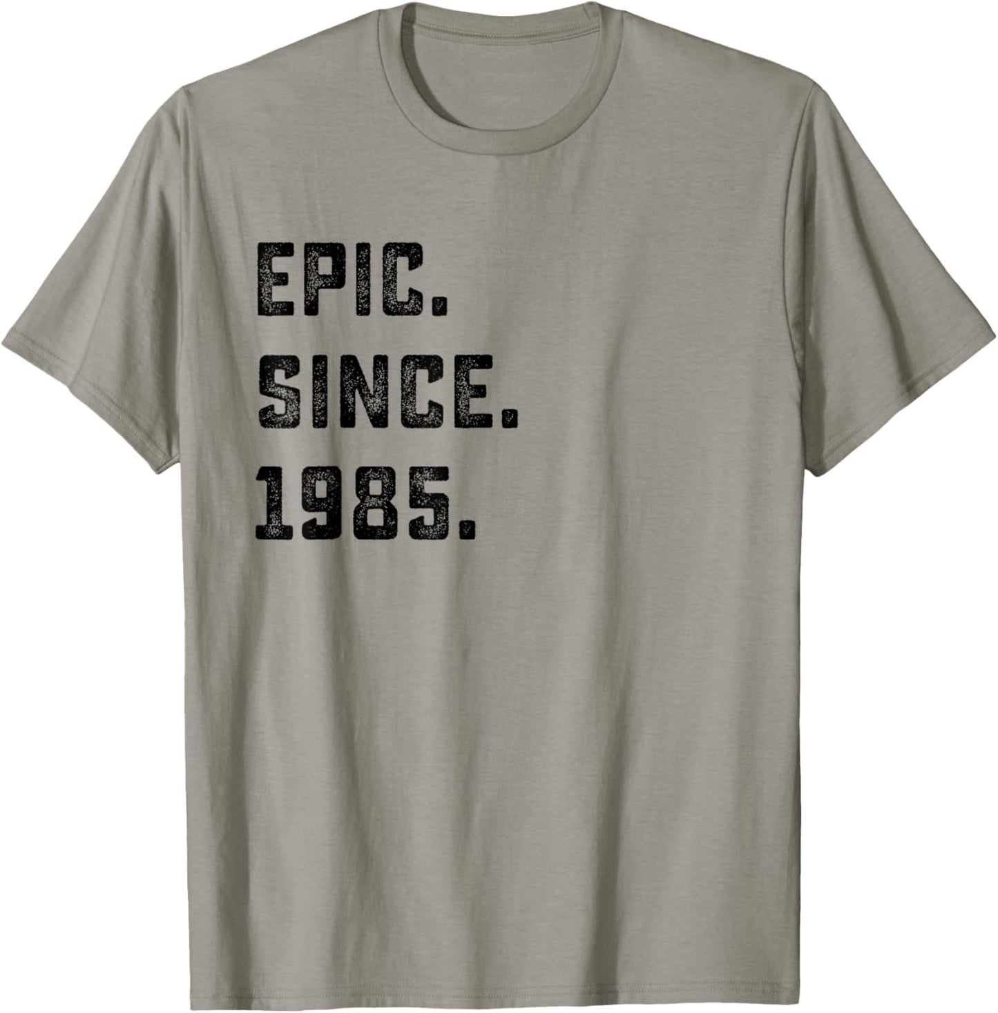 Epic Since 1985 40th Birthday For 40 Years Old T-Shirt - T-Shirt | Sand