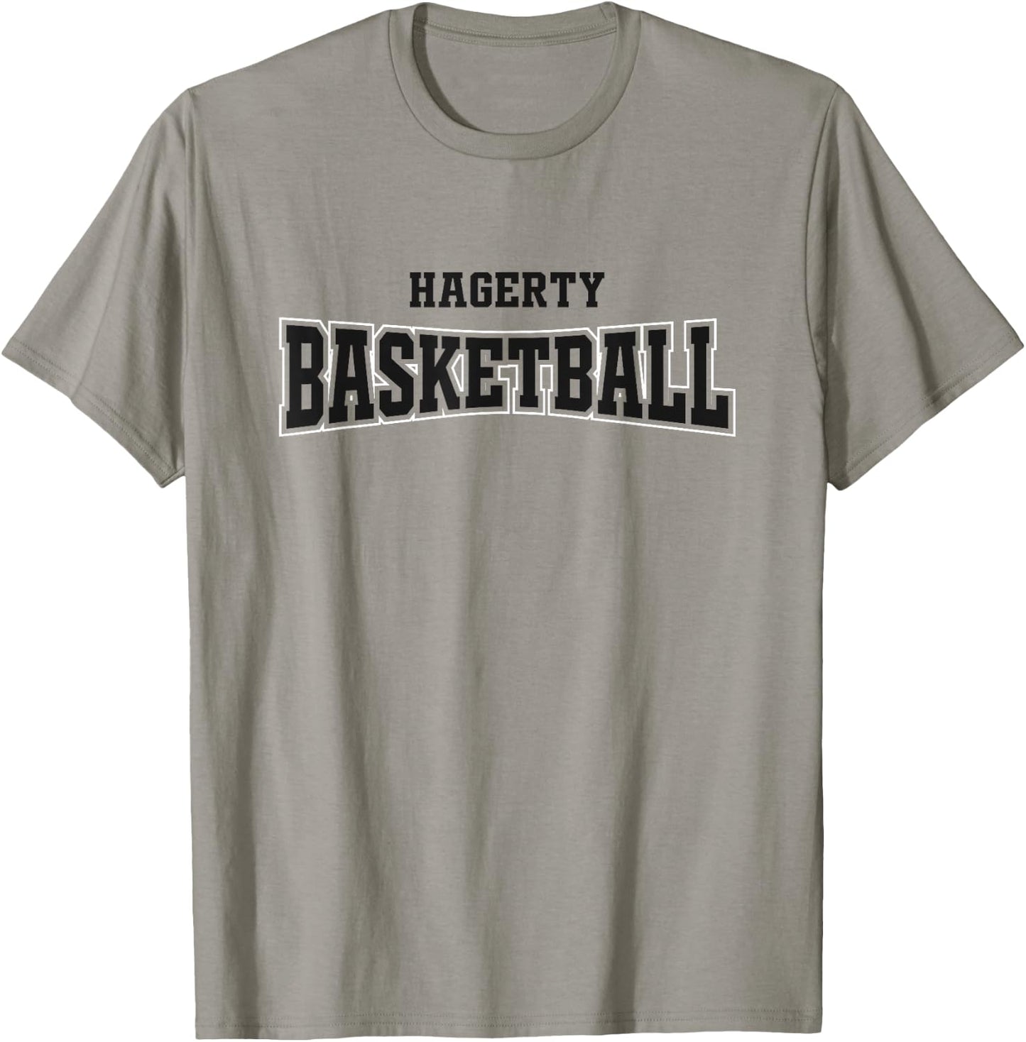 Hagerty High School Basketball Warp HS T-Shirt - T-Shirt | Sand