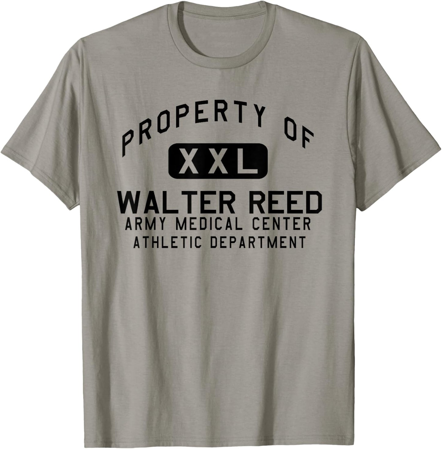 Property of Walter Reed Athletic Department T-Shirt - T-Shirt | Sand