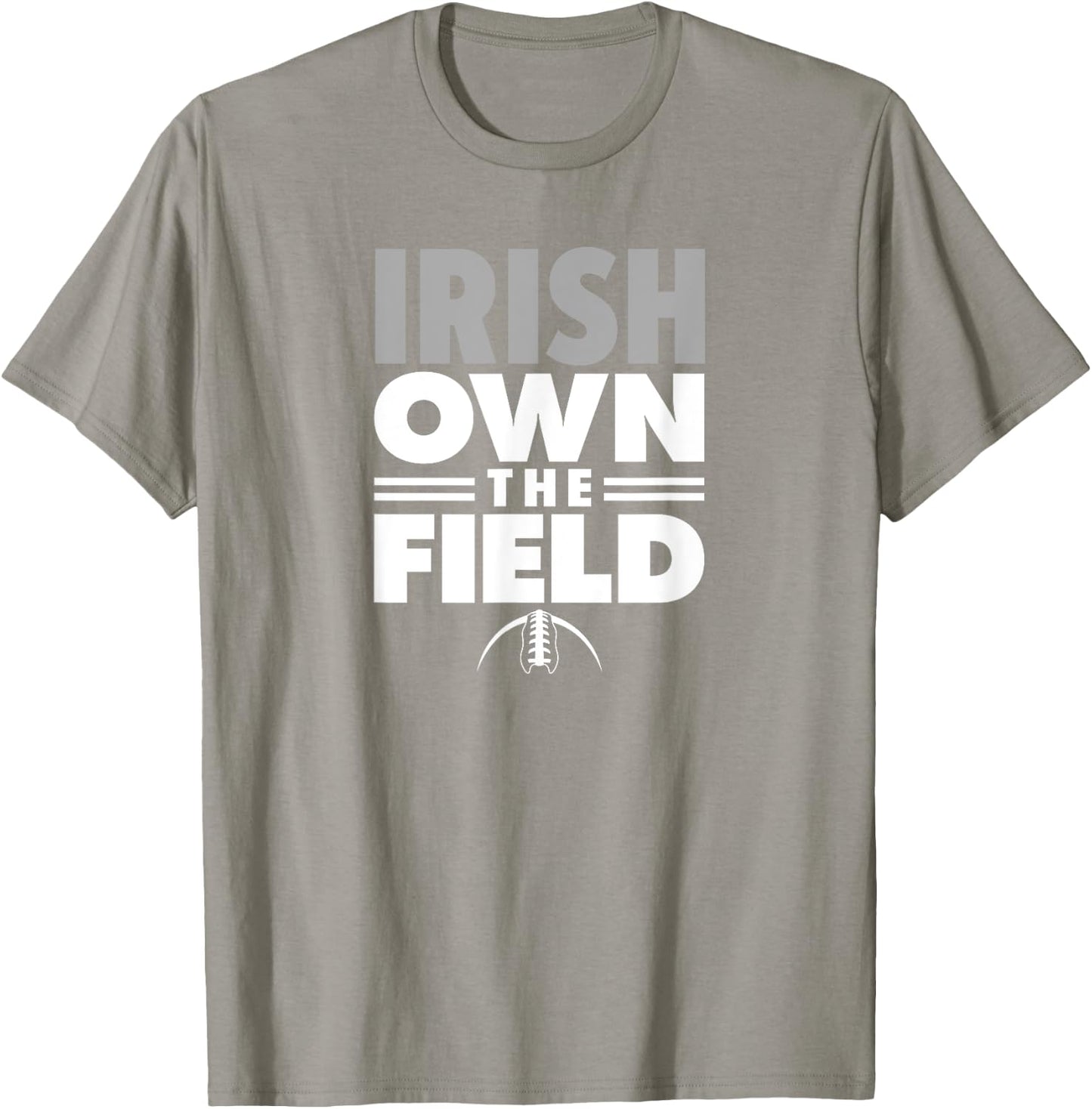 Dublin Scioto High School Own the Field T-Shirt - T-Shirt | Sand