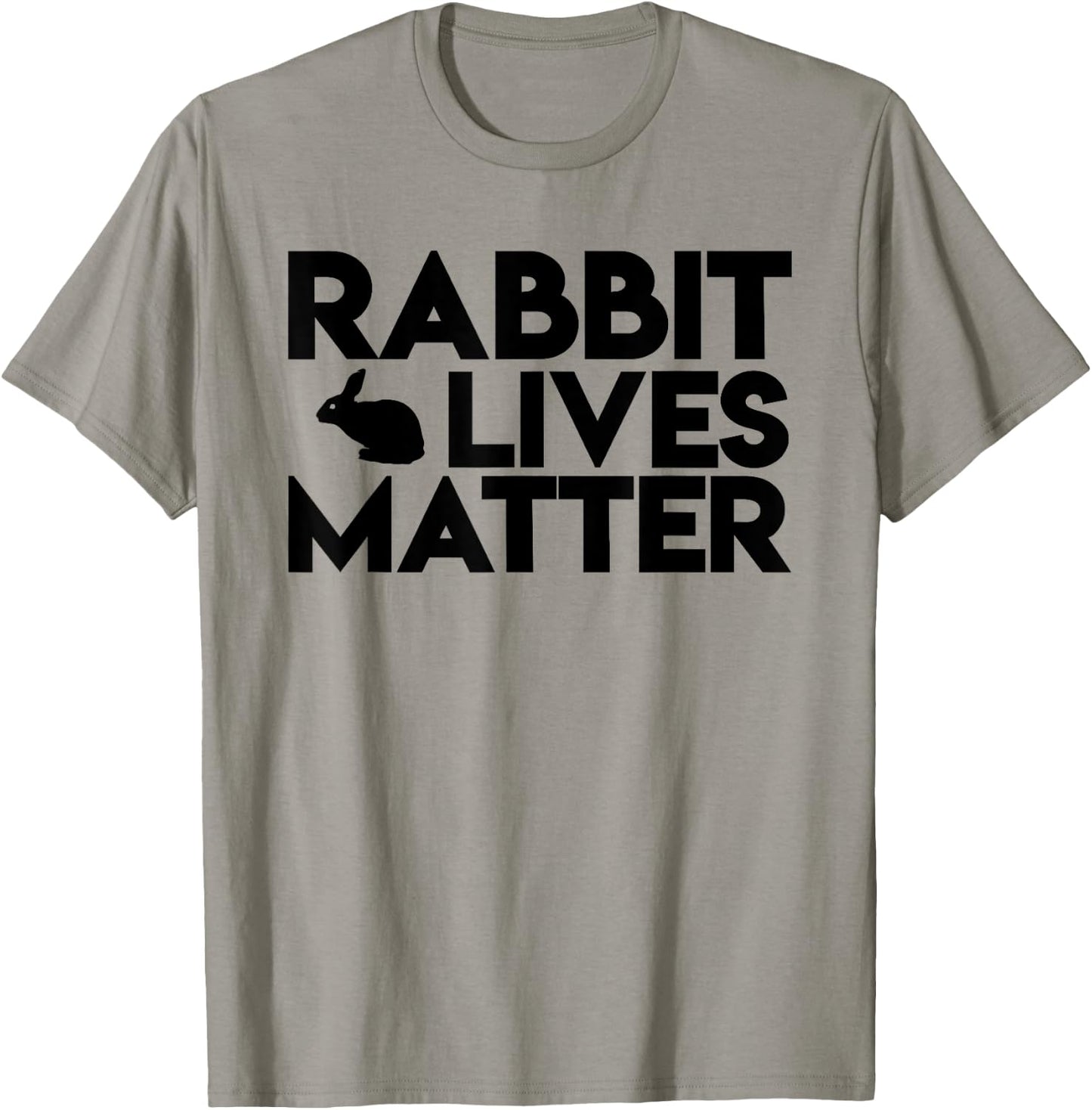 Rabbit Lives Matter - Cute Rabbit Lover Shirt Gift T-Shirt - T-Shirt | Sand