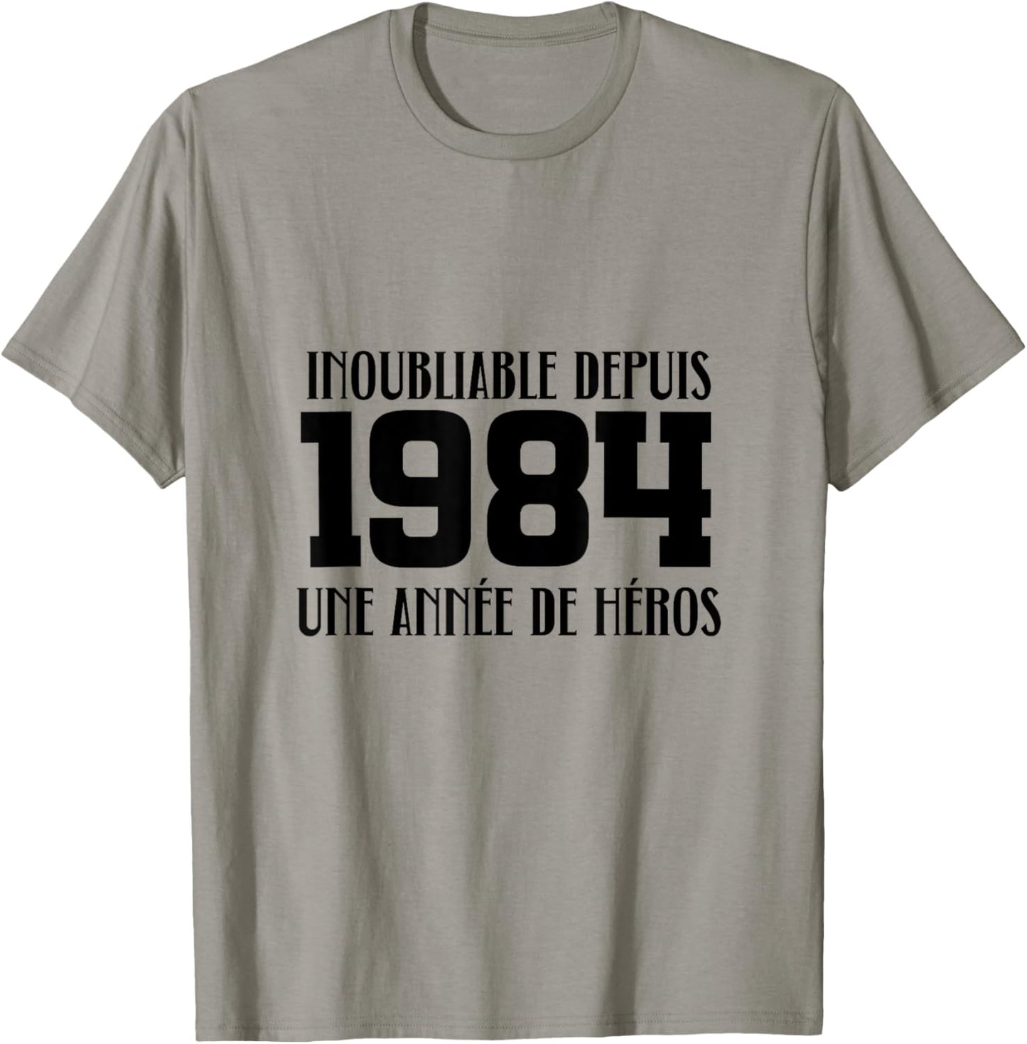 1984 : Anniversaire Inoubliable Depuis 1984 T-Shirt - T-Shirt | Sand