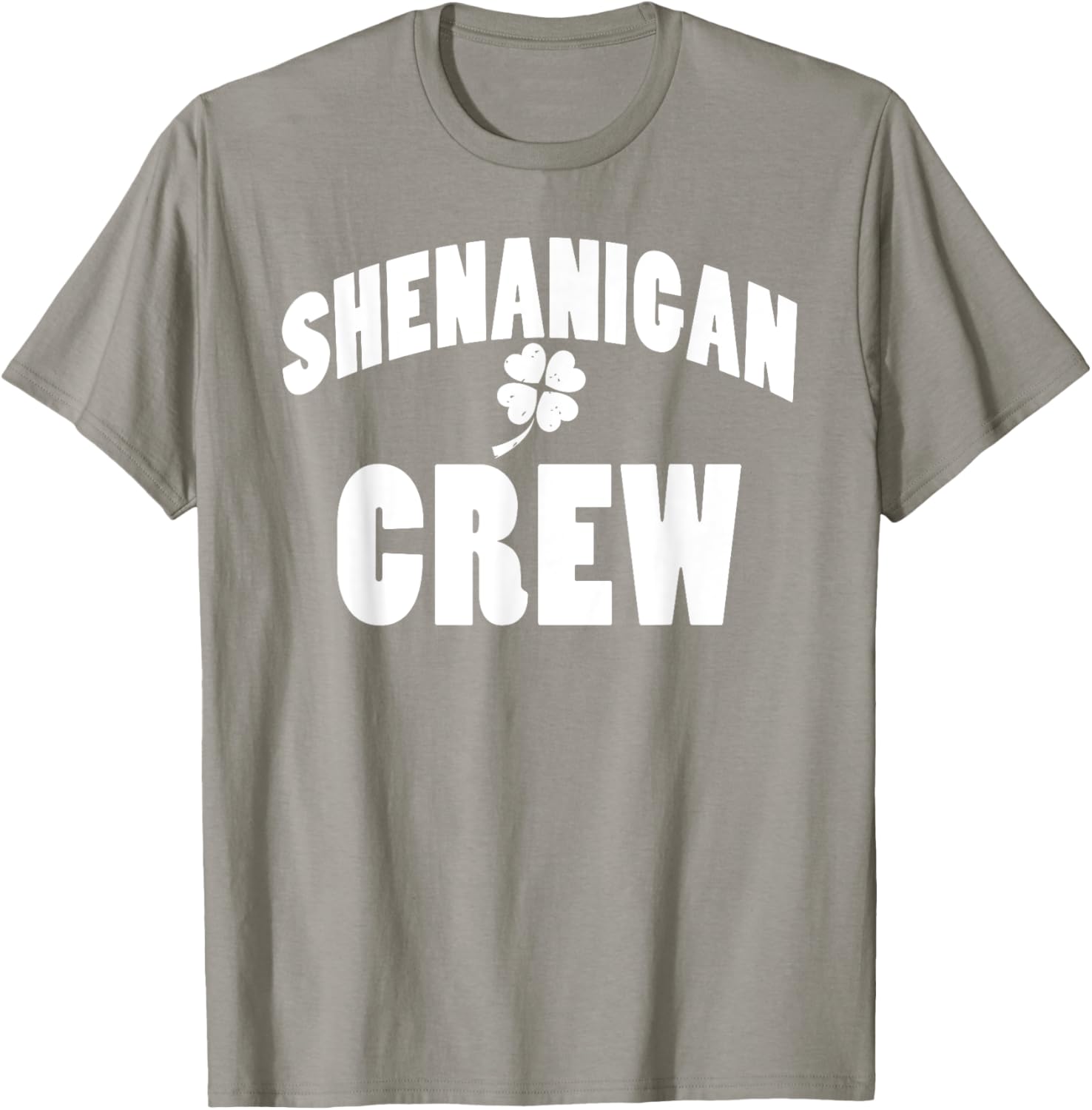 Funny Shenanigan Crew festive this St. Patrick's Day cool T-Shirt - T-Shirt | Sand
