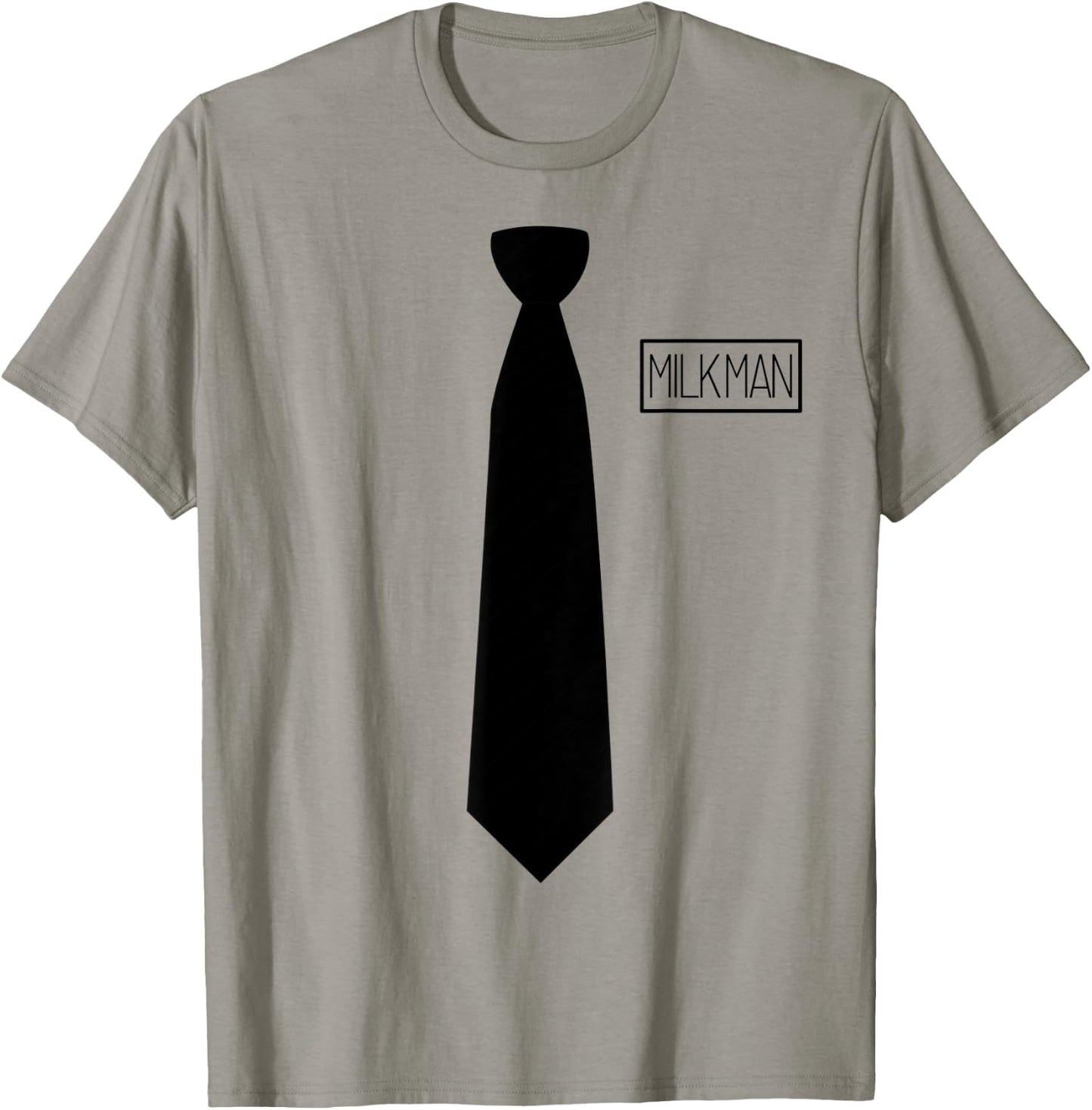 Milk Man Costume Halloween Costume Milk Man T-Shirt - T-Shirt | Sand