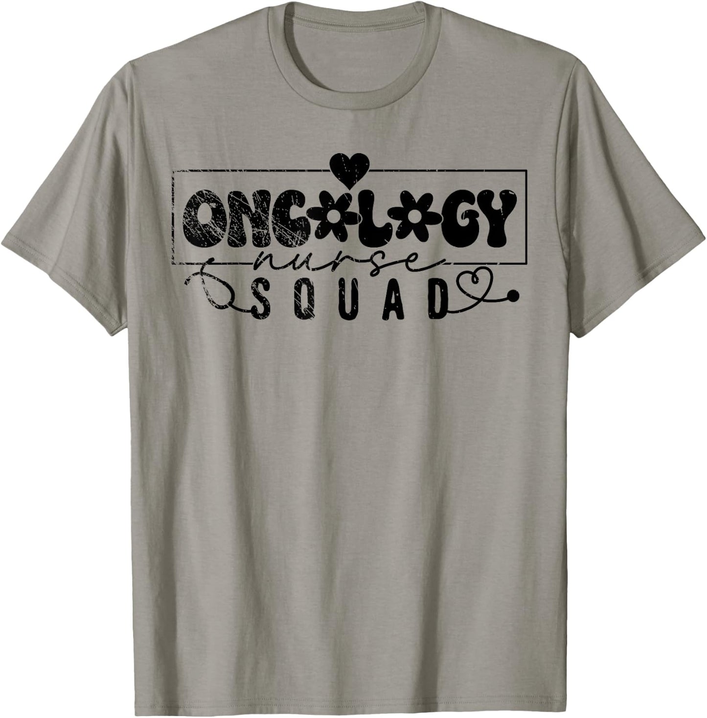 Oncology Nurse Squad, Nursing, Nurse Lover T-Shirt - T-Shirt | Sand